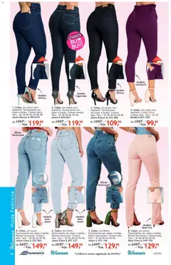 Quatro Estações - Catálogo 01-02-03 - Pré-Visualização do folheto da loja Quatro Estações, válido de 01.01.2026 | Página: 62 | Produtos: Jeans