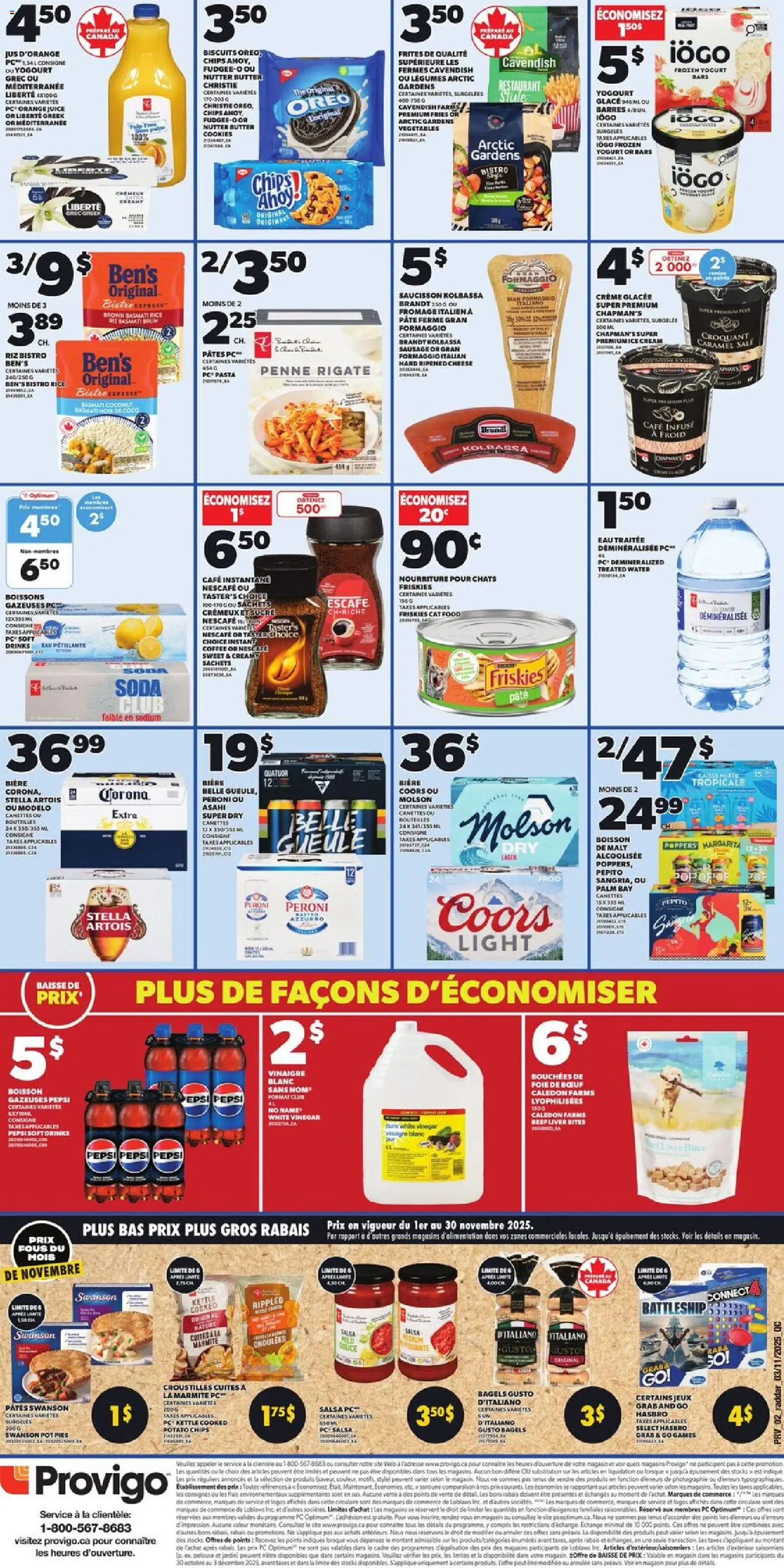 Provigo flyer valid from 06.11.2025 | Page: 2