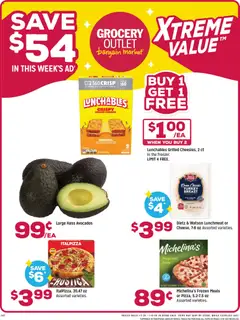 Preview of Grocery Outlet weekly ads valid from 07.01.2026