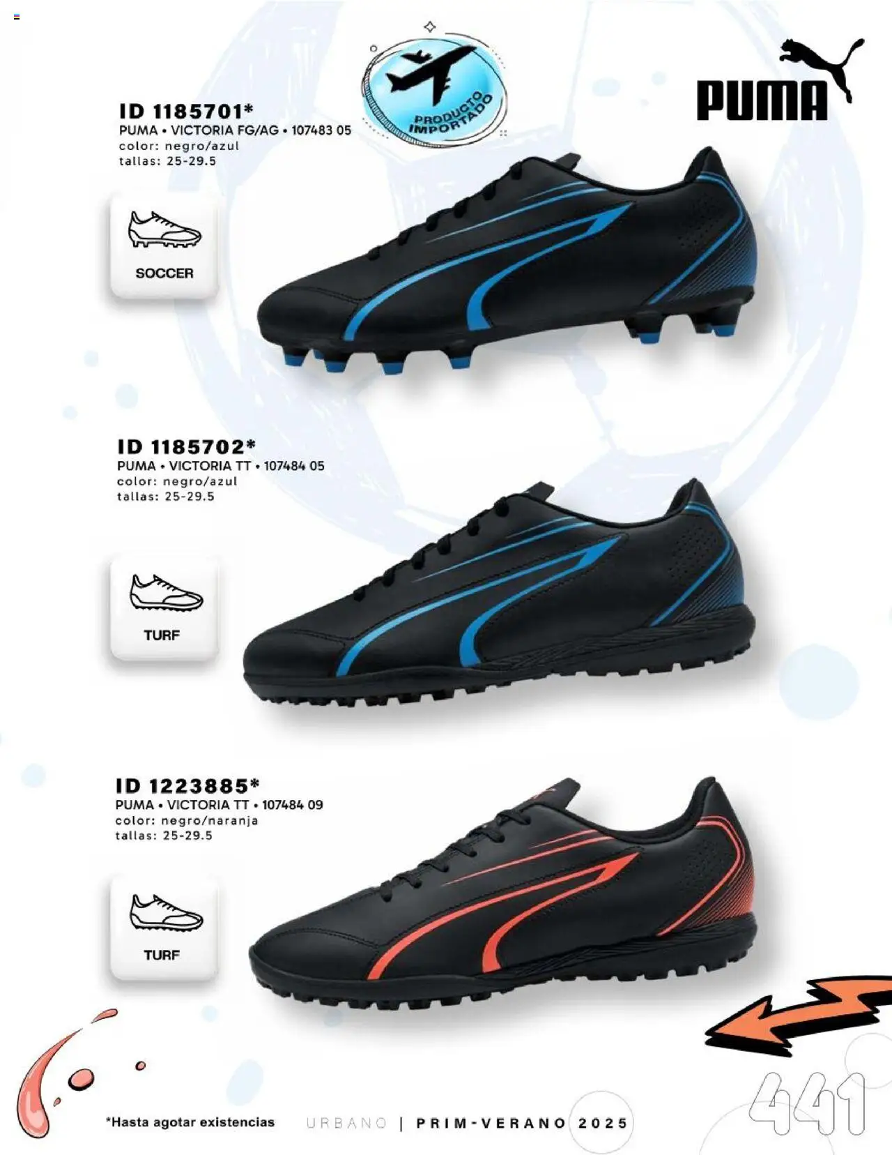 Nuevas ofertas de Price Shoes válidas en toda la República Mexicana desde el 24.01.2025. ¡Encuentra las mejores ofertas en Price Shoes catálogo Urbano! | Página: 441