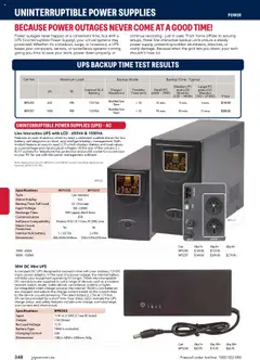 Preview of Jaycar Engineering & Scientific Catalogue 2025/2026  - valid from 09.07.2025 | Page: 348