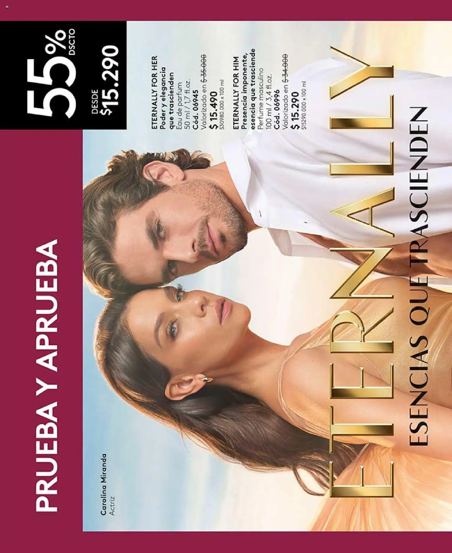 Catálogo Ésika Campaña 7 │ válido desde el 18.04.2026 | Página: 14 | Productos: Esencias, Perfume