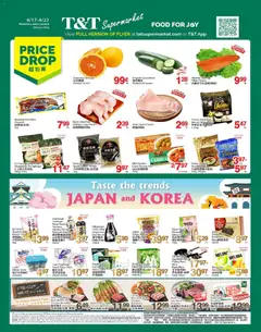 Preview of T&T Supermarket weekly flyer / circulaire from shop T&T Supermarket valid from 17.04.2026