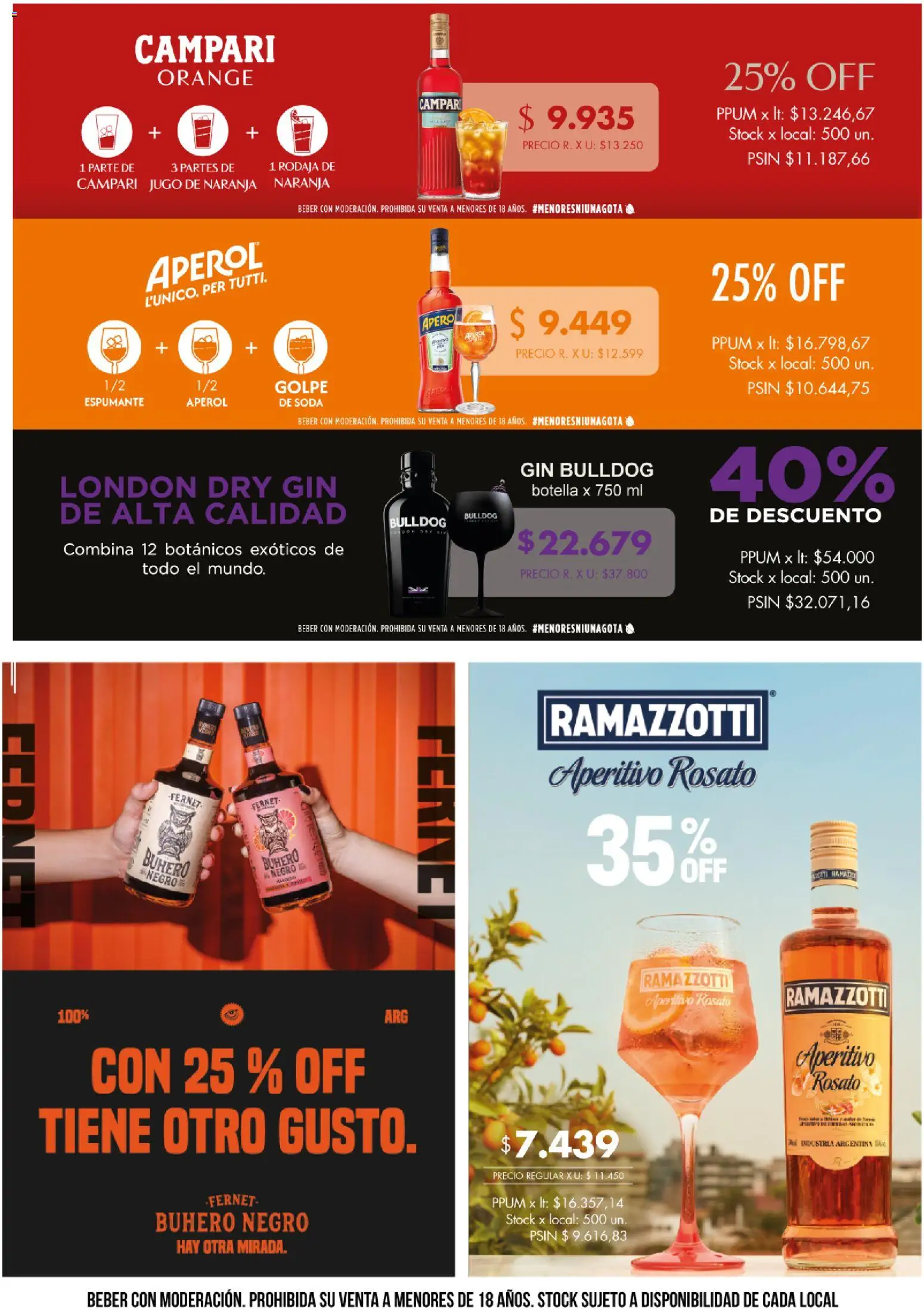 Jumbo - Especial Bebidas │ válido desde el 15.12.2025 | Página: 13 | Productos: Botella, Gin, Soda, Jugo