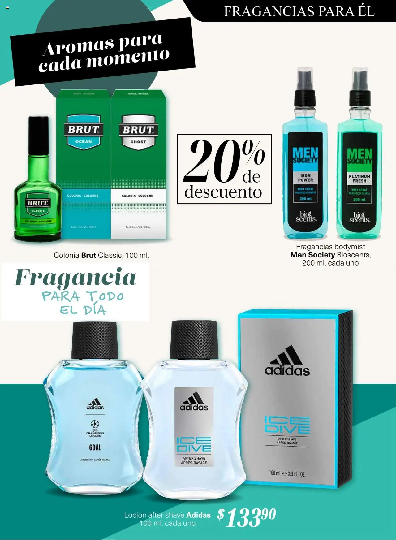 Nuevas ofertas de Soriana válidas en toda la República Mexicana desde el 10.10.2025. ¡Encuentra las mejores ofertas en Soriana - Descubre tu belleza Glowing Híper Nacional! | Página: 39 | Productos: Loción, Body, Fragancia