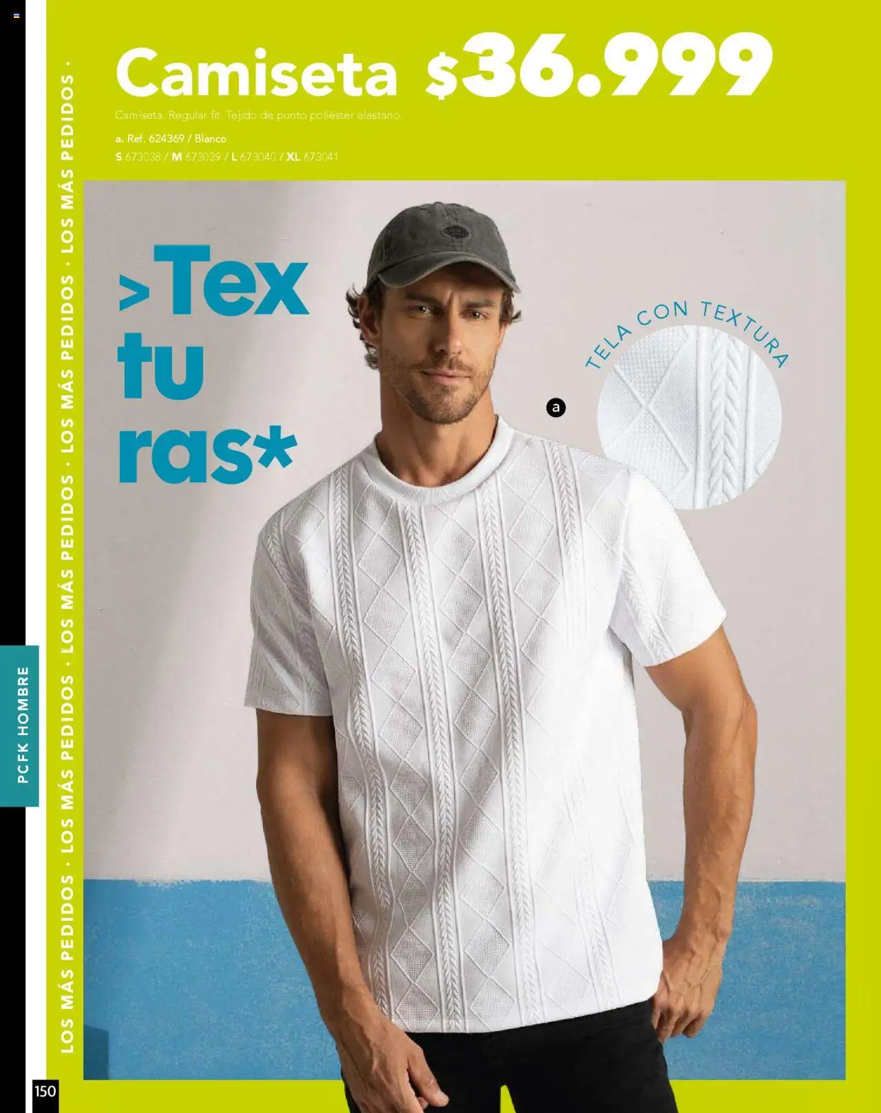 Pacifika revista - valida desde el 14.07.2025 | Página: 170 | Productos: Algodón, Bermuda, Camiseta, Cuello