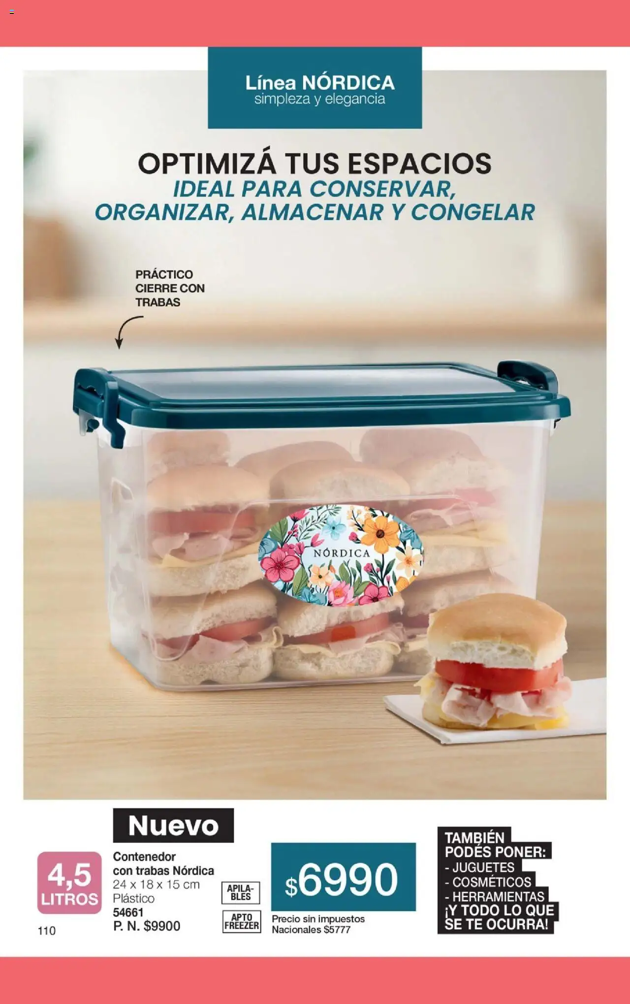 Gigot catálogo │ válido desde el 01.10.2025 | Página: 116 | Productos: Freezer, Té