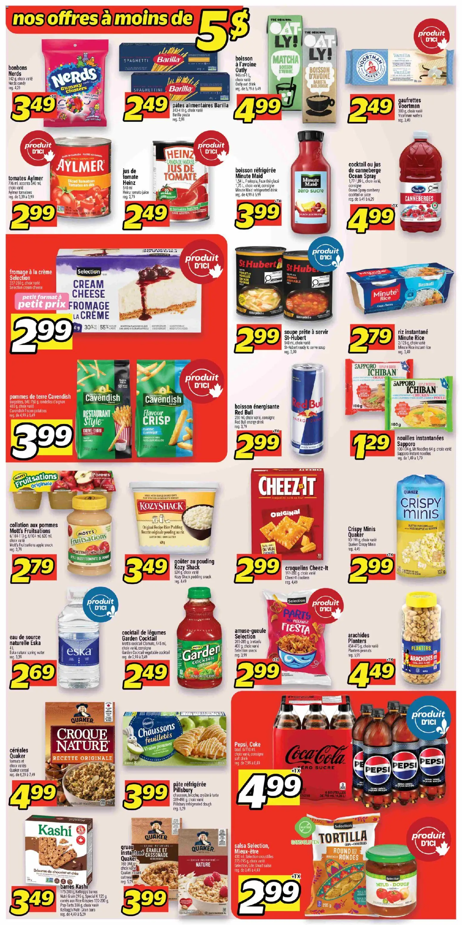 Metro flyer valid from 16.04.2026 | Page: 18 | Products: Rice, Noodles, Potatoes, Juice