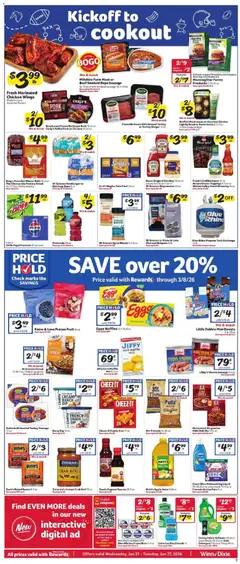 Preview of Winn Dixie weekly ads valid from 21.01.2026 | Page: 3