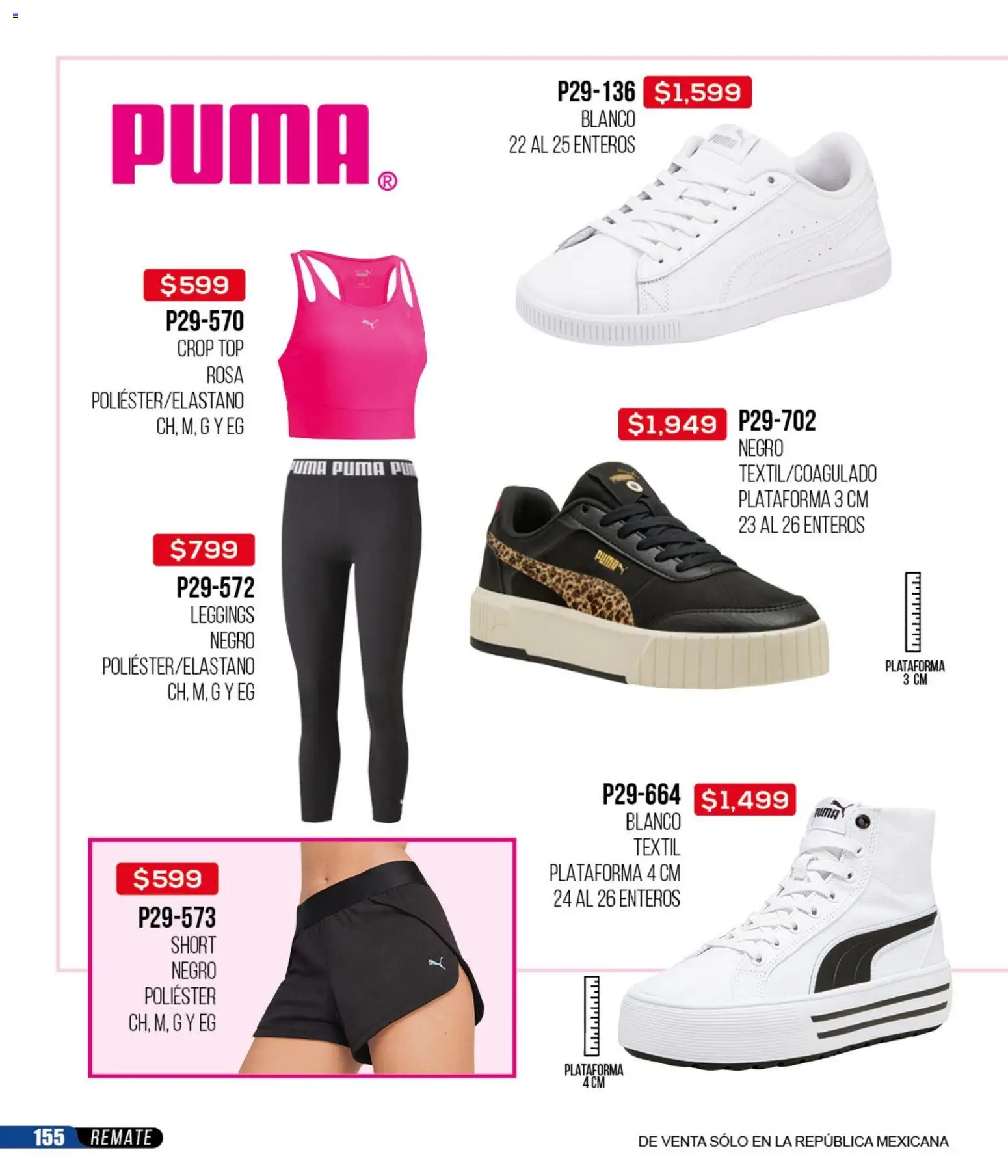 Nuevas ofertas de Cklass válidas en toda la República Mexicana desde el 16.02.2026. ¡Encuentra las mejores ofertas en Cklass catálogo Remate Ropa! | Página: 289 | Productos: Leggings, Top, Short