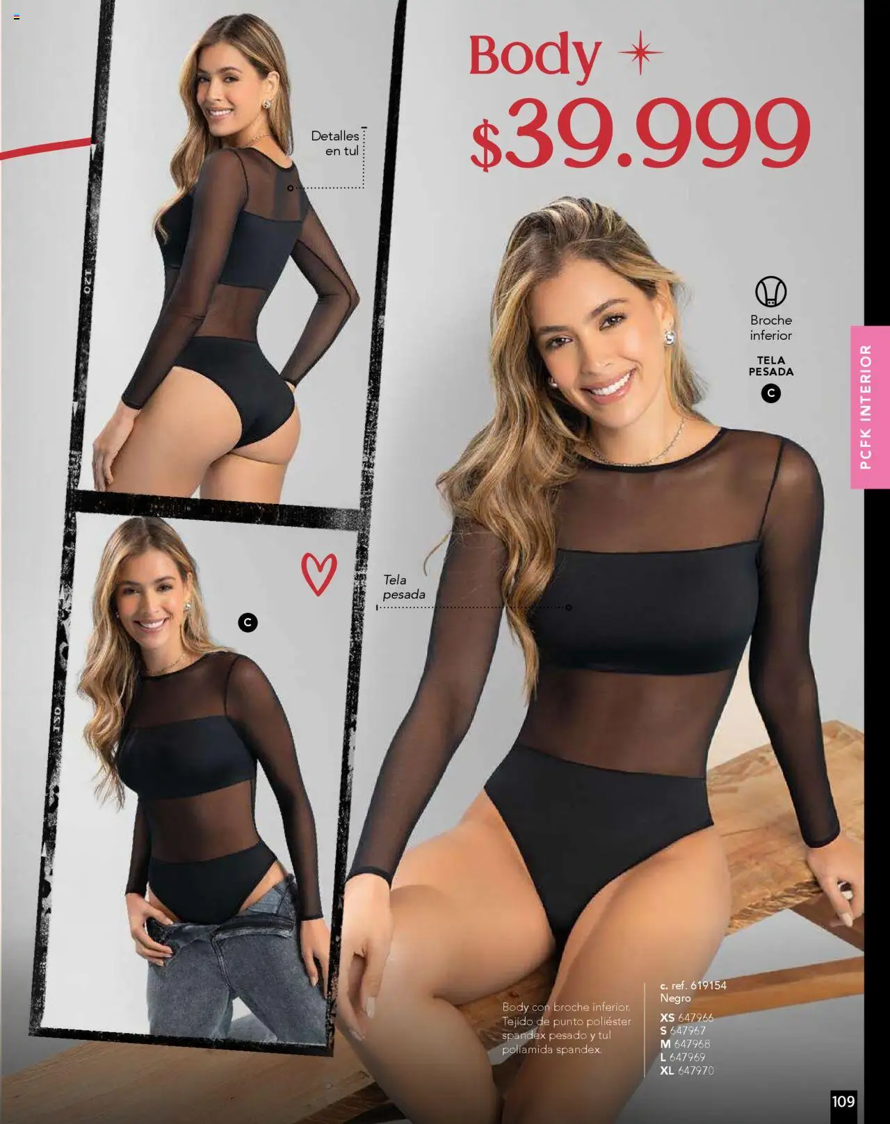 Pacifika revista - valida desde el 01.08.2025 | Página: 130 | Productos: Body