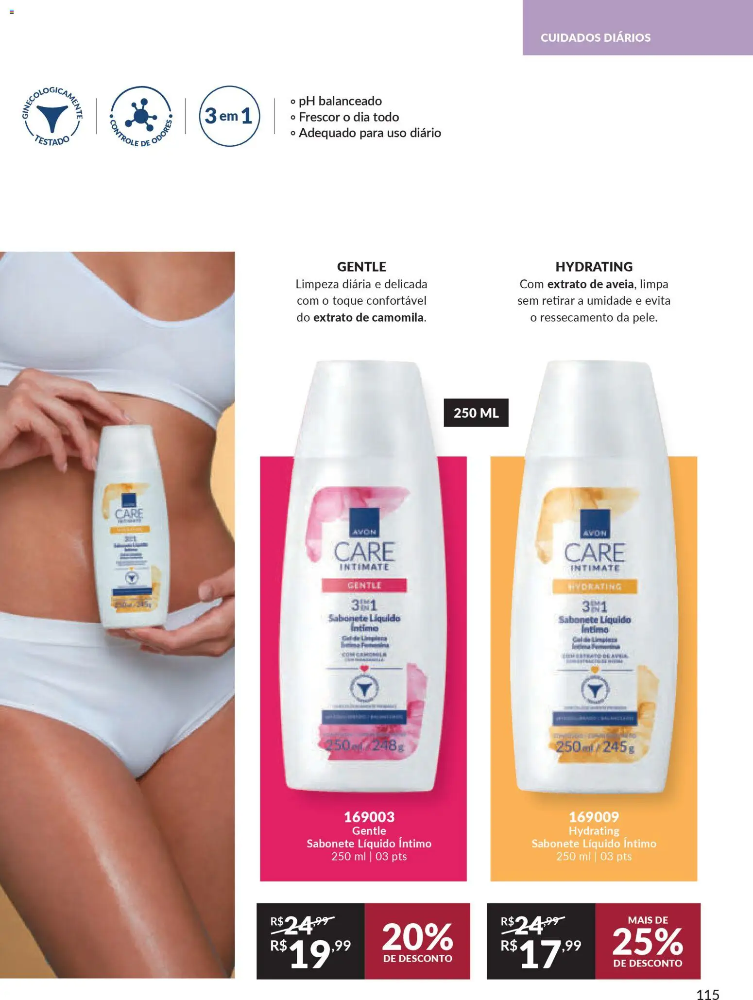 Avon Folheto - válido de 06.01.2026 | Página: 115 | Produtos: Sabonete, Sabonete líquido