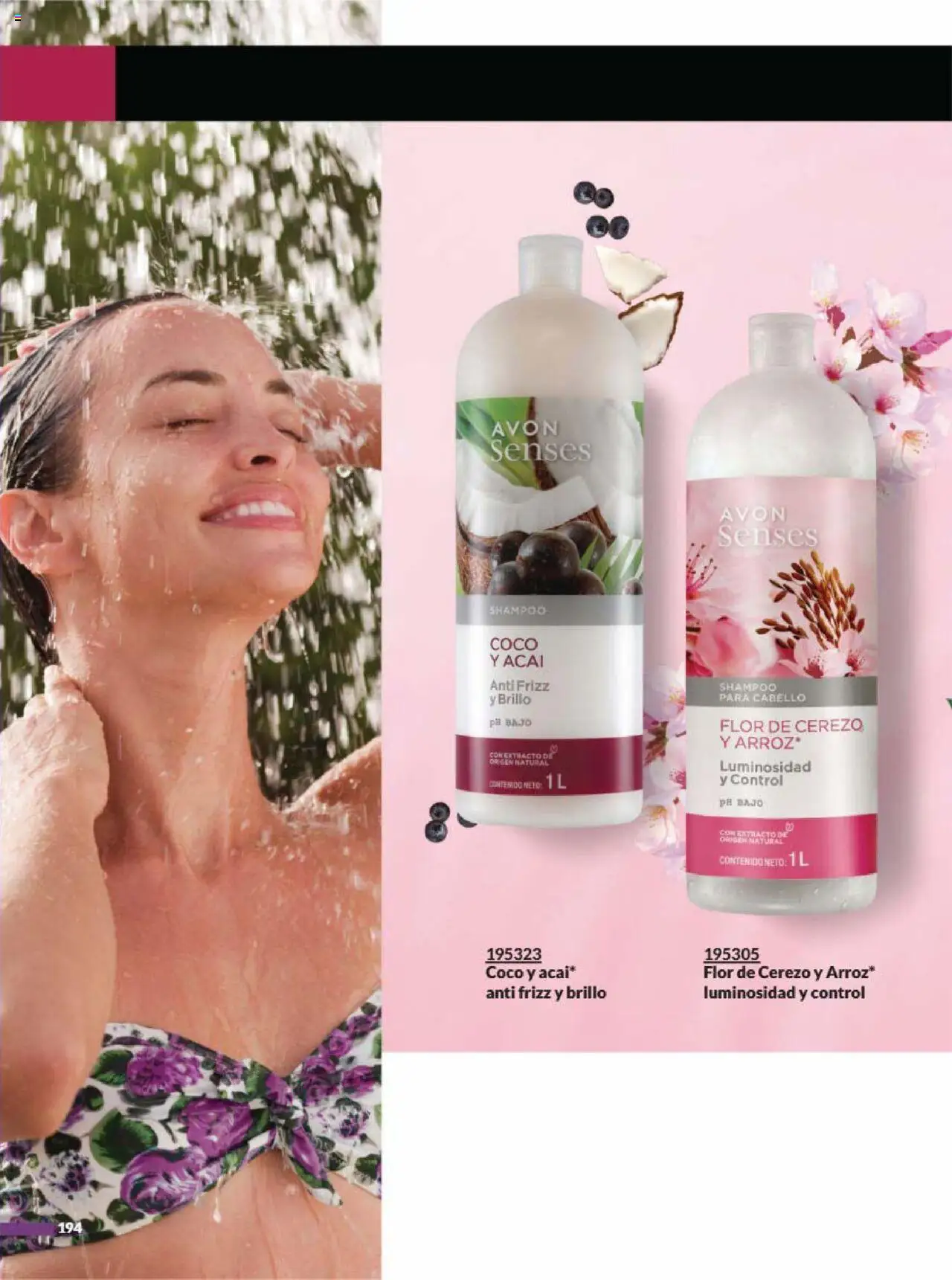Nuevas ofertas de AVON válidas en toda la República Mexicana desde el 09.08.2025. ¡Encuentra las mejores ofertas en AVON - Campaña 13 2025! | Página: 205 | Productos: Brillo
