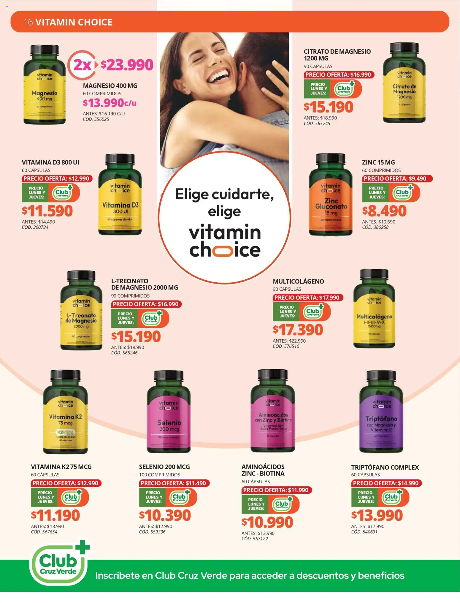 Cruz Verde - Ahorro Verano │ válido desde el 01.02.2026 | Página: 16