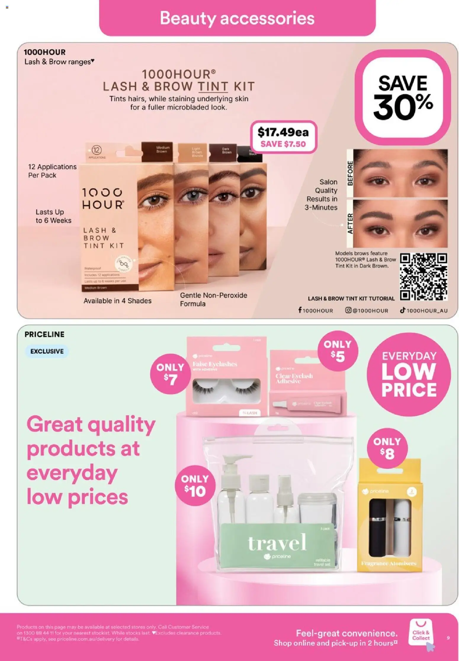 Priceline Pharmacy catalogue - valid from 22.01.2026 | Page: 9 | Products: Fragrance, Light, Accessories