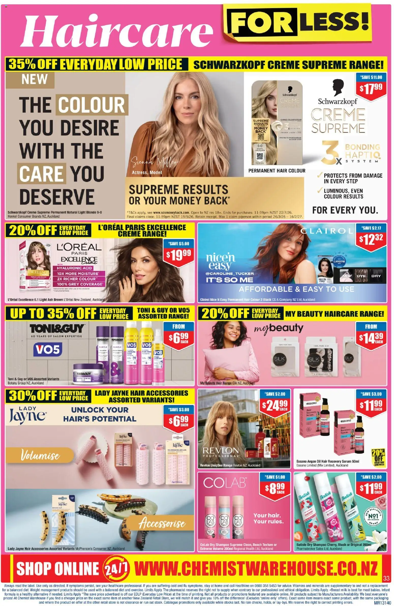 Chemist Warehouse catalogue from 23.04.2026 | Page: 33