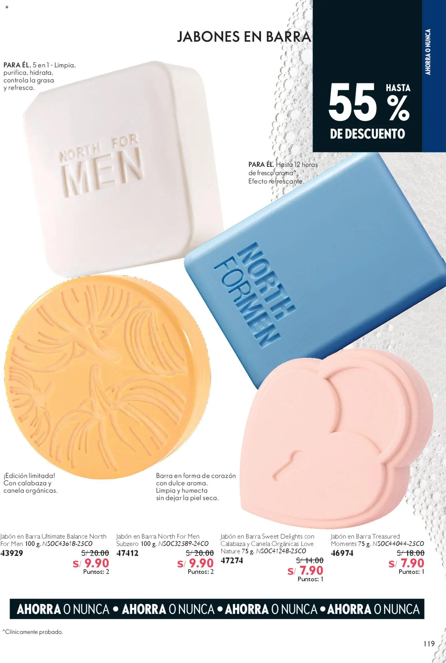 Catálogo Oriflame válido desde 28.03.2026 | Página: 119 | Productos: Jabón