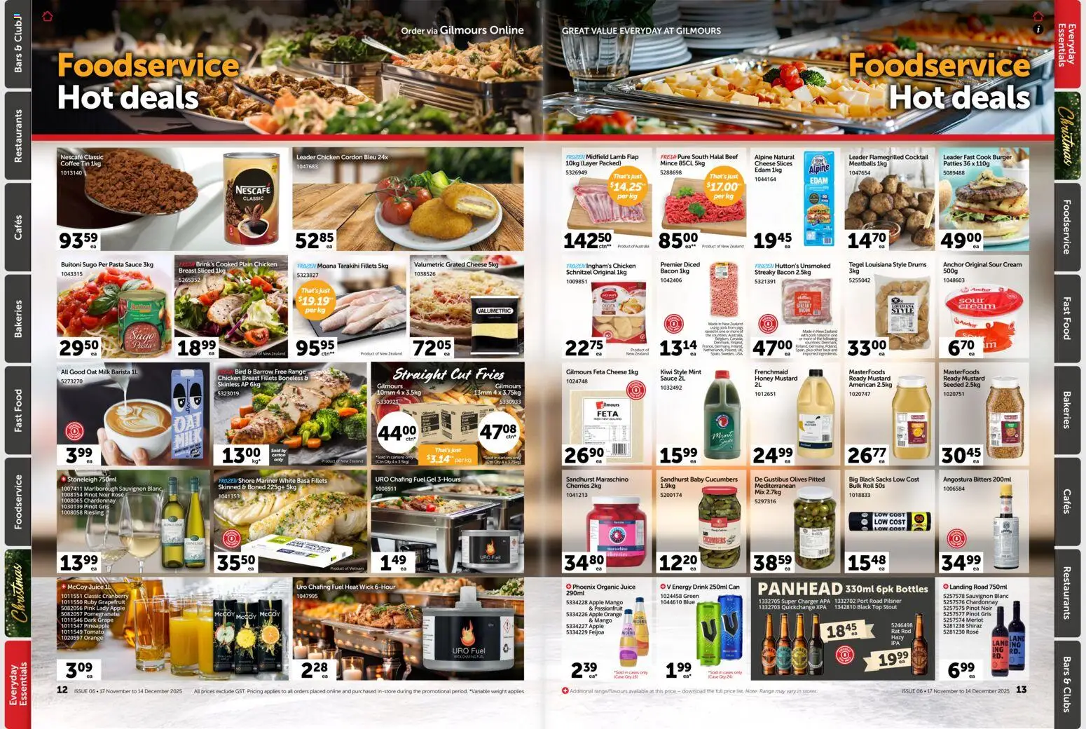 Gilmours catalogue from 17.11.2025 | Page: 7