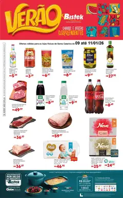 Bistek Supermercados - Ofertas Seleção  - Pré-Visualização do folheto da loja Bistek Supermercados, válido de 09.01.2026