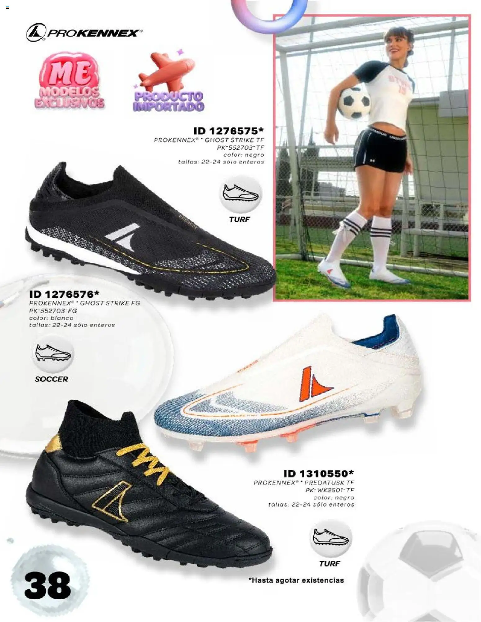 Nuevas ofertas de Price Shoes válidas en toda la República Mexicana desde el 30.03.2026. ¡Encuentra las mejores ofertas en Price Shoes catálogo Prokennex! | Página: 38