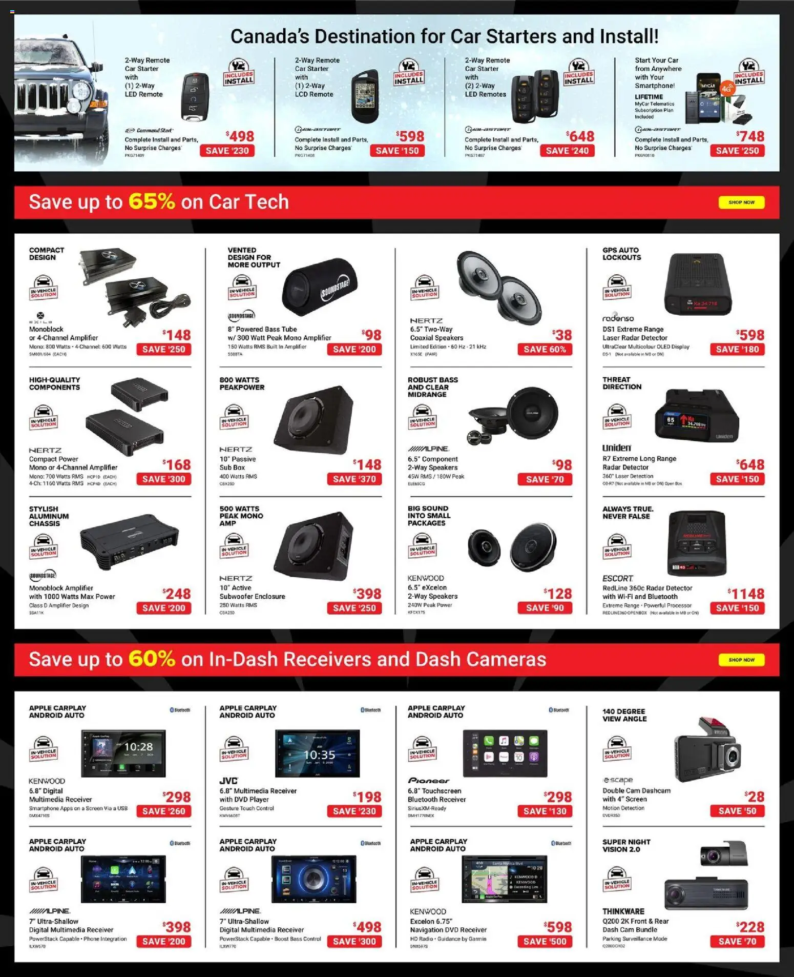 Visions flyer valid from 28.11.2025 | Page: 12 | Products: Smartphone, Radio, Navigation, Box