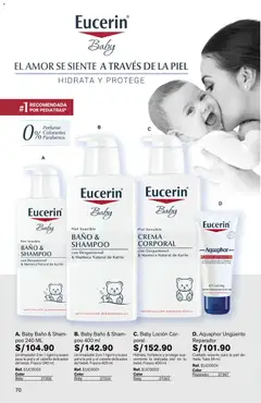 Vista previa de folleto Leonisa - Aliados Celebra A Mamá de la Leonisa válido desde 07.04.2026 | Página: 70 | Productos: Shampoo, Baño, Crema, Perfume