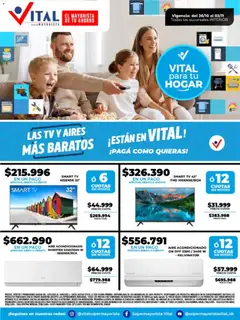 Vista previa Vital - Especial de nonfood - Bahía Blanca válido desde el 27.10.2025
