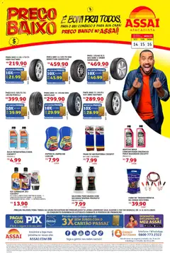 Encarte Assaí Atacadista - PR - Pré-Visualização do folheto da loja Assaí Atacadista, válido de 14.11.2025