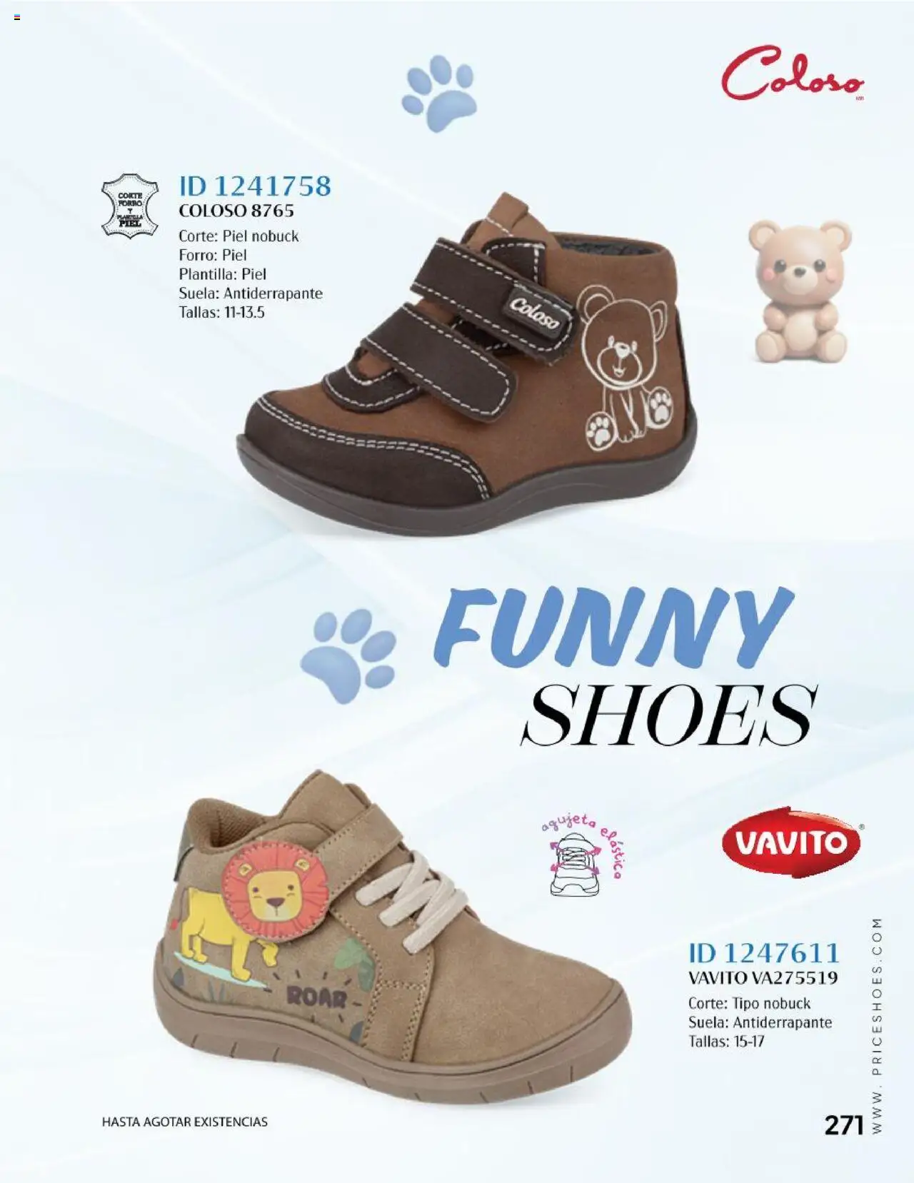 Nuevas ofertas de Price Shoes válidas en toda la República Mexicana desde el 25.09.2025. ¡Encuentra las mejores ofertas en Price Shoes - Catálogo Vestir Casual! | Página: 271