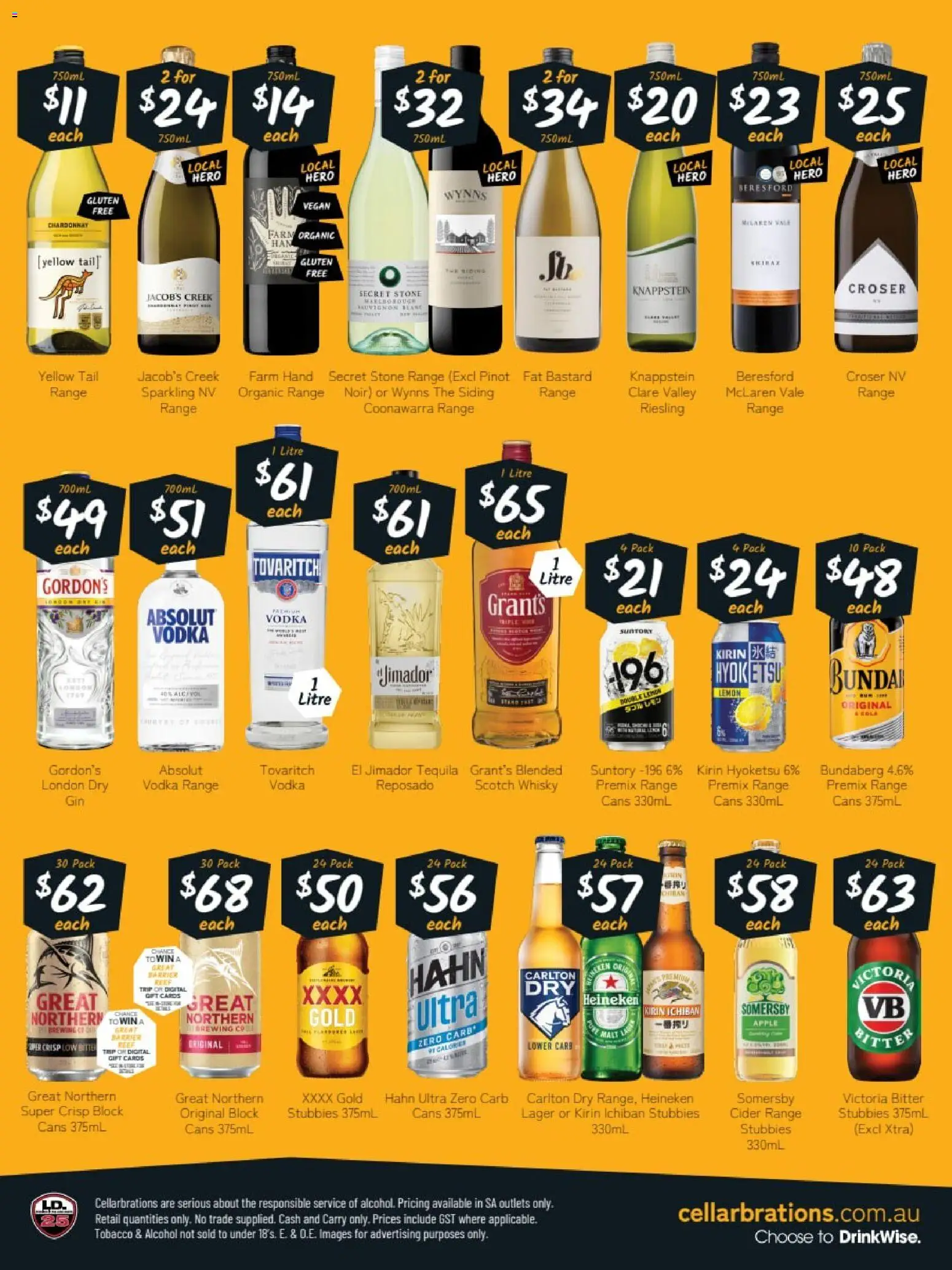 Cellarbrations catalogue - valid from 01.12.2025 | Page: 2 | Products: Vodka, Lemon, Scotch, Digital