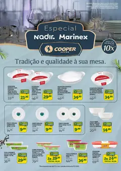 Cooper - Ofertas Marinex Nadir - Pré-Visualização do folheto da loja Cooper, válido de 19.11.2025