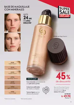 Vista previa de folleto Oriflame - Campaña 15 de la Oriflame válido desde 25.10.2025 | Página: 11