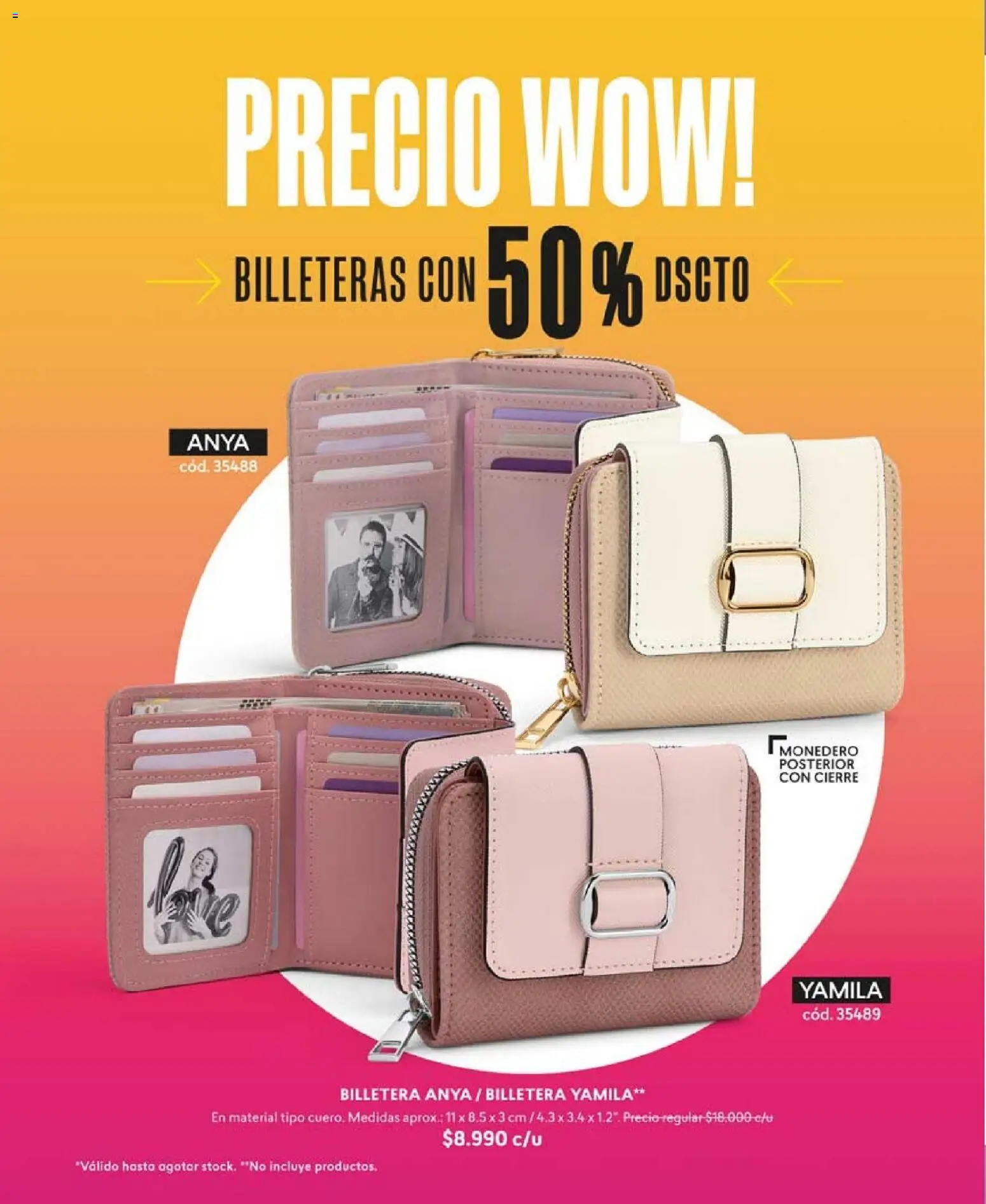 Catálogo CyZone Campaña 3 │ válido desde el 01.02.2026 | Página: 74 | Productos: Monedero, Billetera