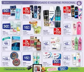 Nuevas ofertas de Farmacia Benavides válidas en toda la República Mexicana desde el 01.07.2025. ¡Encuentra las mejores ofertas en Farmacia Benavides catálogo! | Página: 21