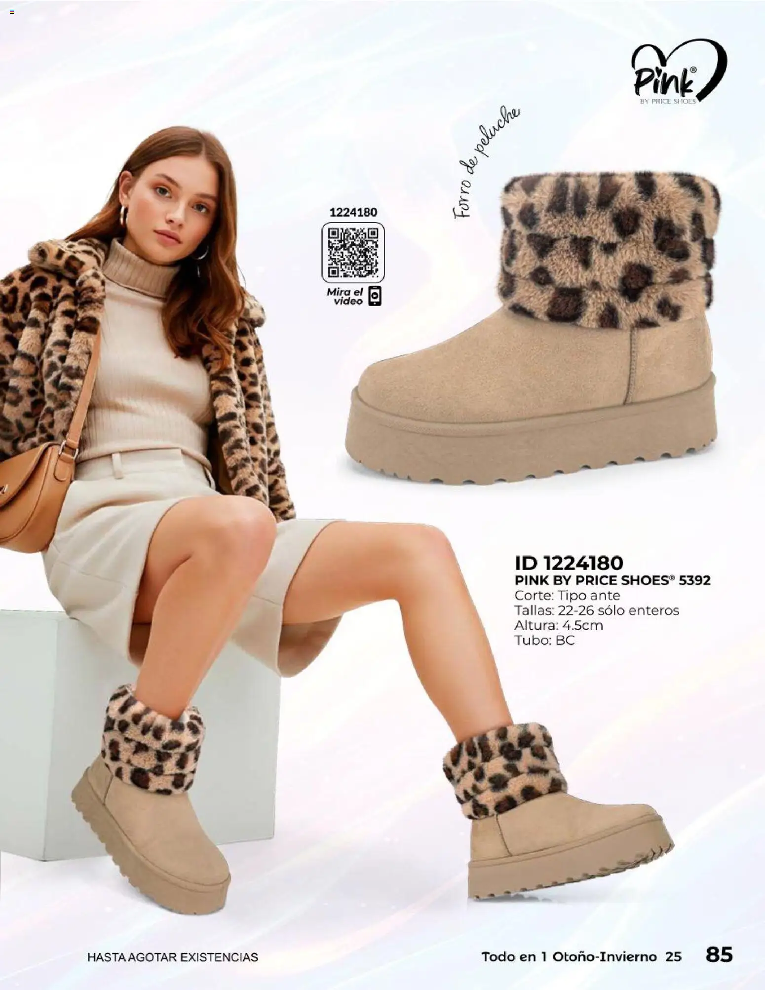 Nuevas ofertas de Price Shoes válidas en toda la República Mexicana desde el 27.10.2025. ¡Encuentra las mejores ofertas en Price Shoes catálogo Todo en uno! | Página: 85 | Productos: Video