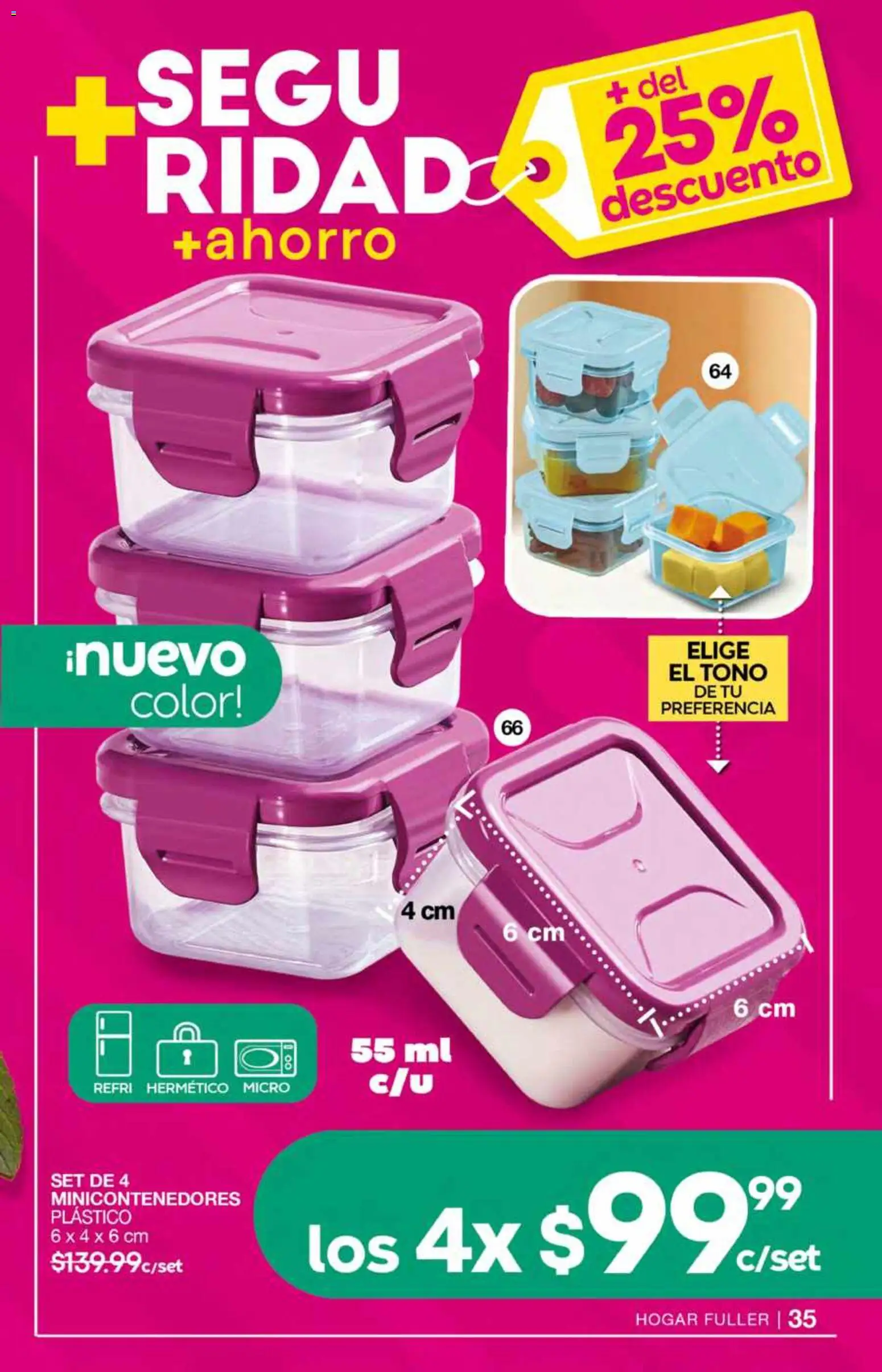 Nuevas ofertas de Fuller válidas en toda la República Mexicana desde el 26.11.2025. ¡Encuentra las mejores ofertas en Fuller campaña 17 2025! | Página: 37