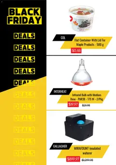 Preview of BMR - Black Friday  from shop BMR valid from 21.11.2025 | Page: 6