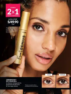 Vista previa de folleto Avon - Campaña 02 de la Avon válido desde 01.02.2026 | Página: 42 | Productos: Máscara