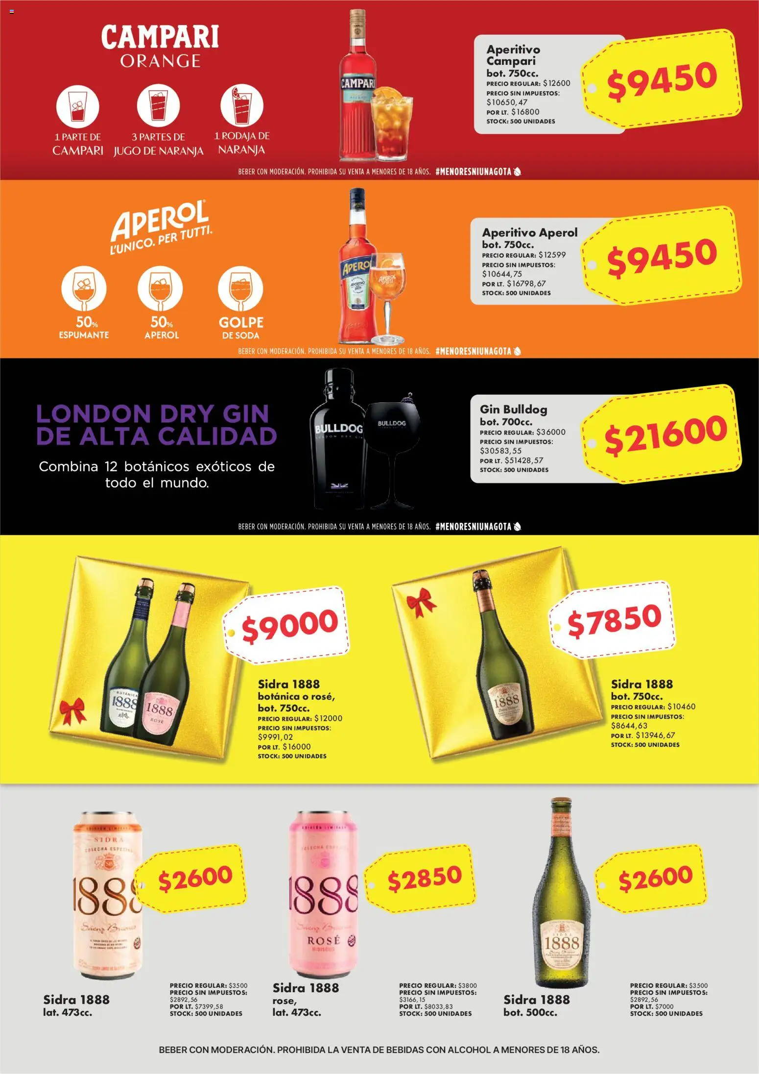 Vea - Especial Navidad  │ válido desde el 15.12.2025 | Página: 18 | Productos: Gin, Soda, Jugo