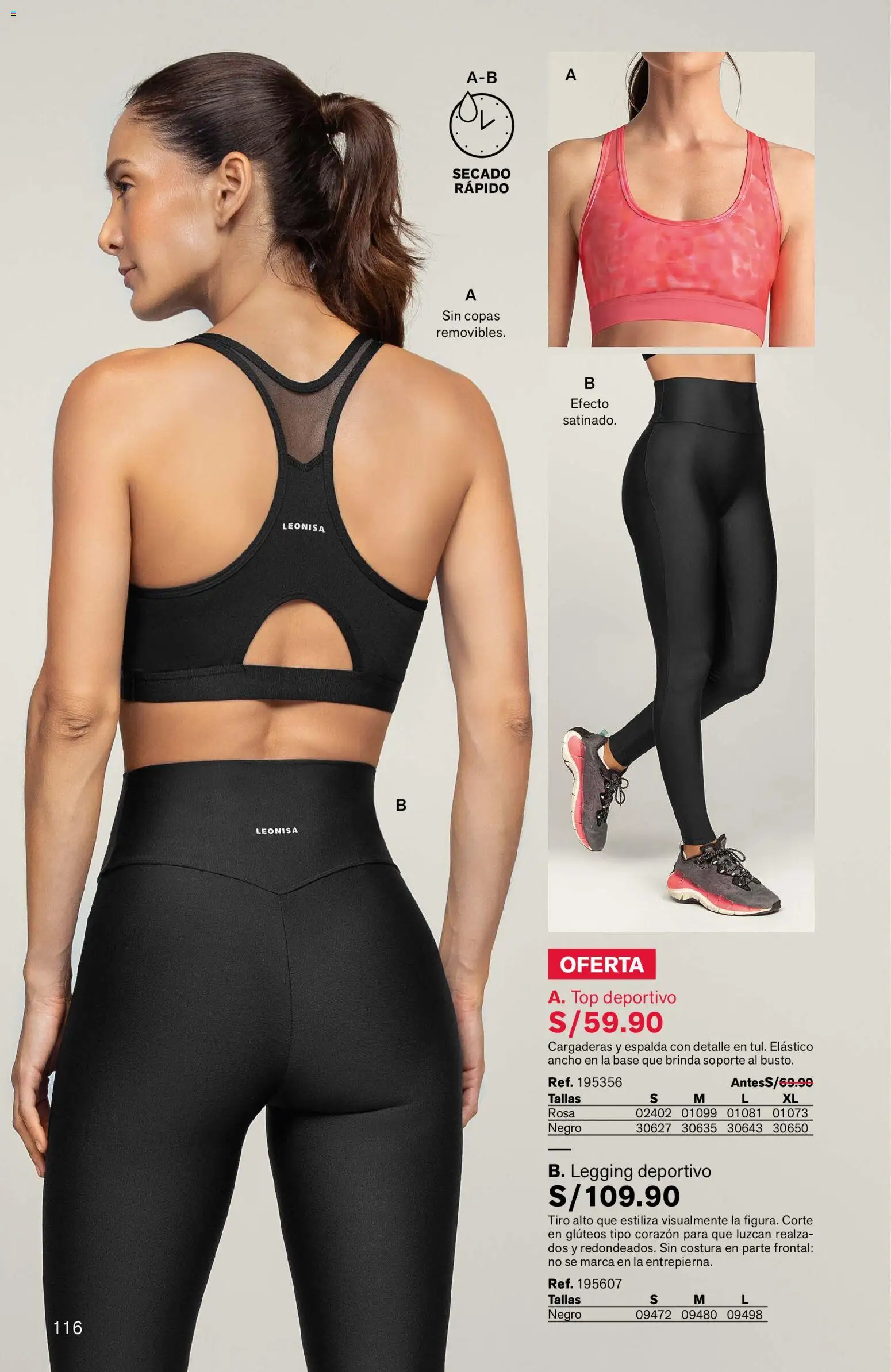 Catálogo Leonisa válido desde 07.04.2026 | Página: 116