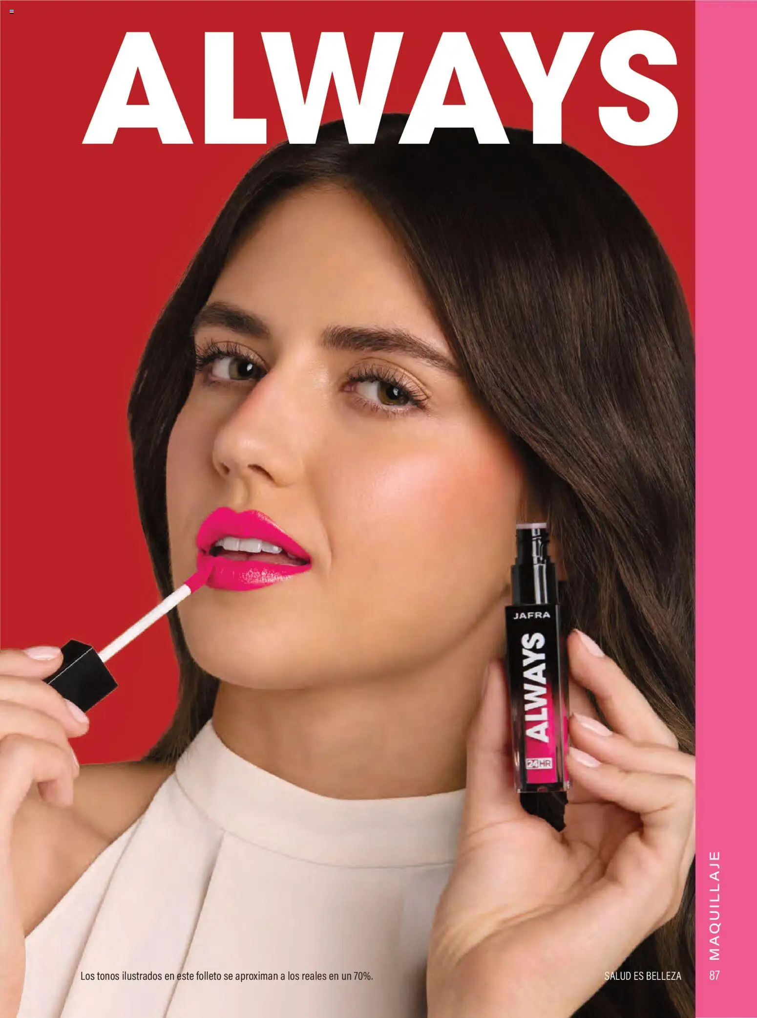 Nuevas ofertas de JAFRA válidas en toda la República Mexicana desde el 01.02.2026. ¡Encuentra las mejores ofertas en JAFRA catálogo Organizador de Ventas! | Página: 85 | Productos: Maquillaje