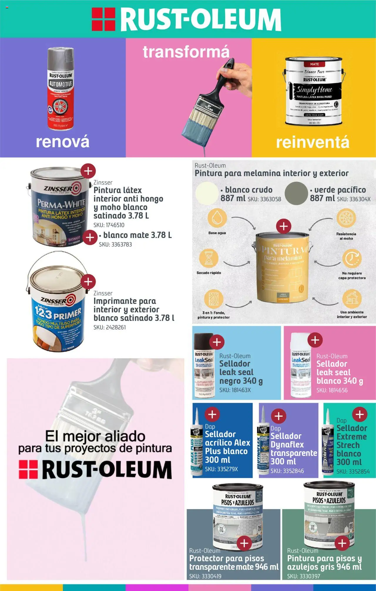 Sodimac ofertas │ válido desde el 08.09.2025 | Página: 19 | Productos: Mate, Pintura, Agua