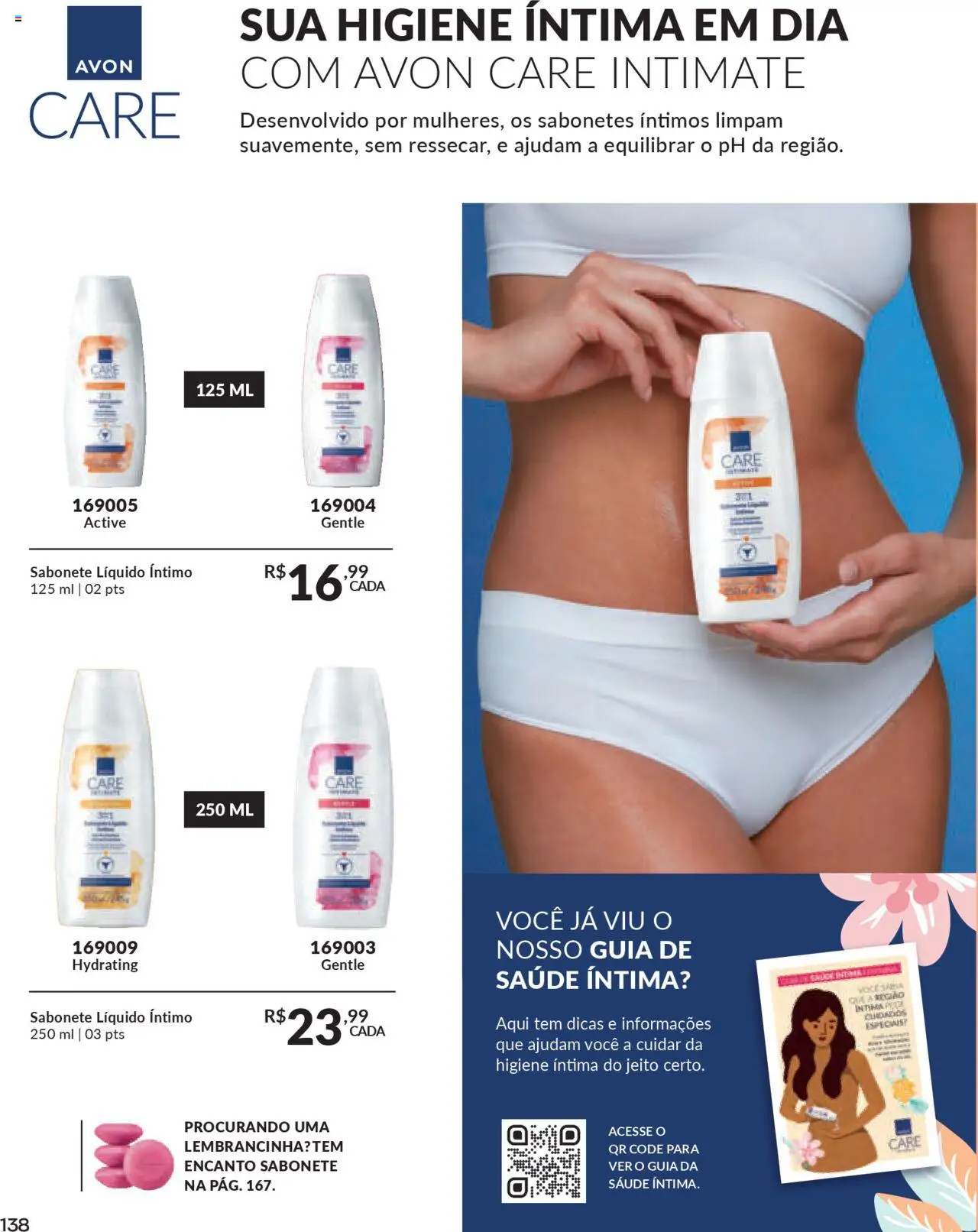 Avon Folheto - válido de 16.06.2025 | Página: 138 | Produtos: Sabonete, Sabonete líquido