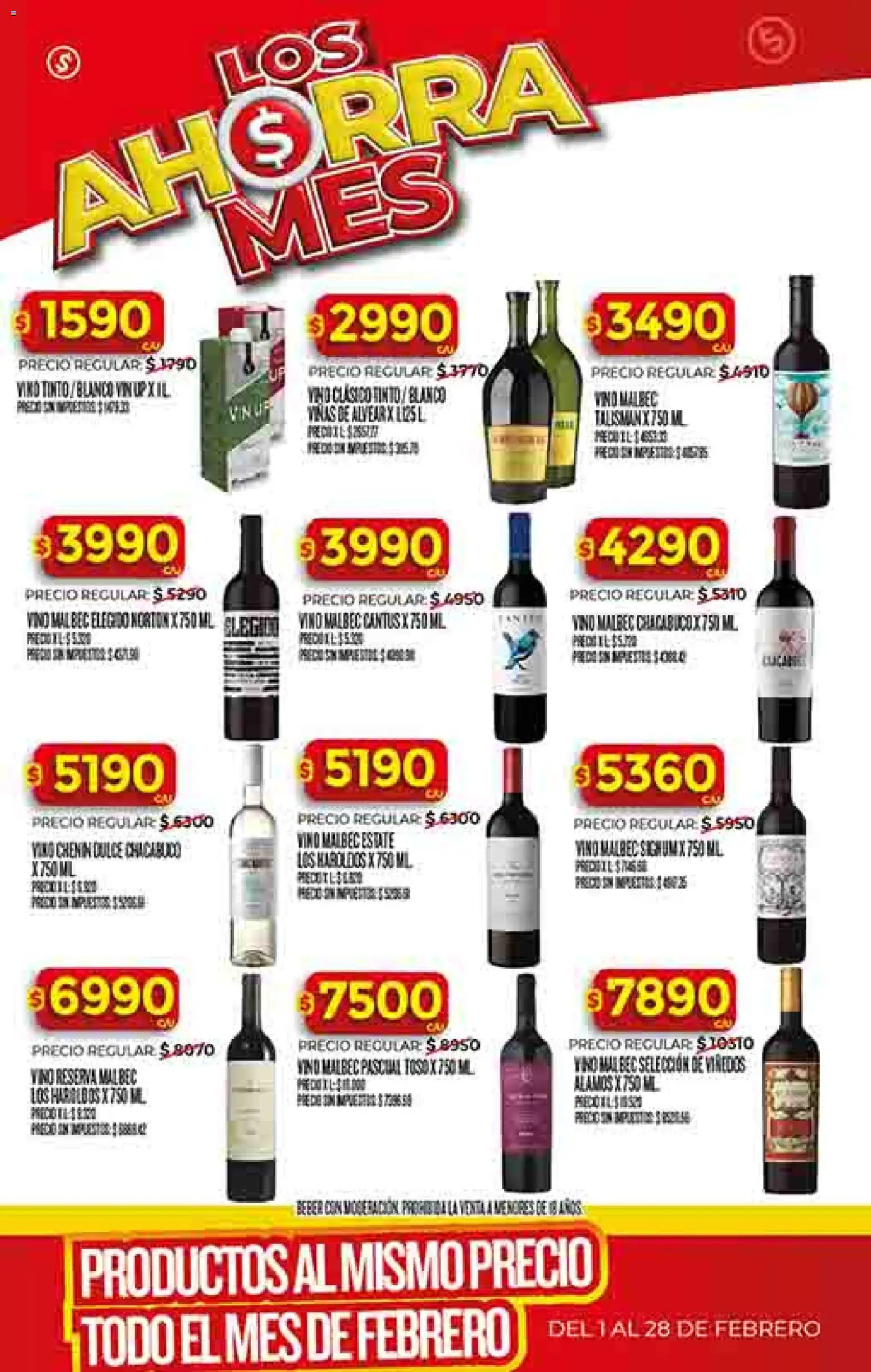 Supermercado DIA Ofertas │ válido desde el 18.02.2026 | Página: 38 | Productos: Vino