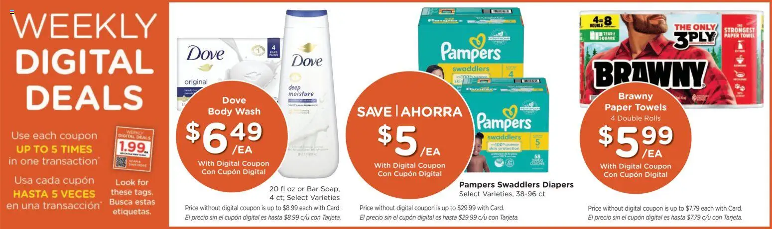 Smith's Weekly Ad - WY - valid from 04.03.2026 | Page: 3 | Products: Body Wash