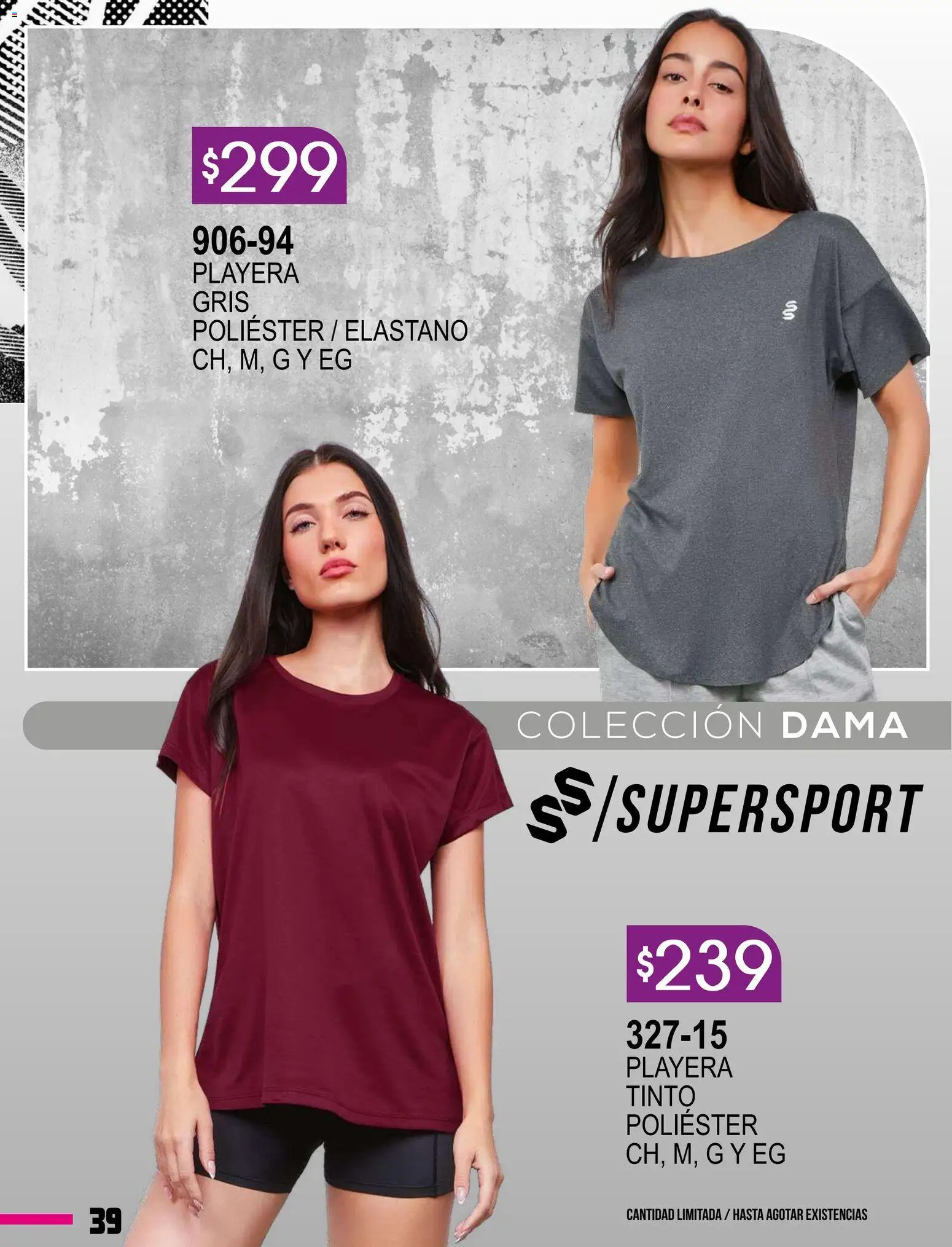 Nuevas ofertas de Cklass válidas en toda la República Mexicana desde el 08.01.2026. ¡Encuentra las mejores ofertas en Cklass catálogo Especial Supersport Caballero! | Página: 92 | Productos: Playera