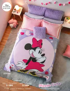 Vista previa de Colchas Concord catálogo Infantil, nuevo folleto de la tienda, válido en México a partir del 27.11.2025 | Página: 108 | Productos: Cobertor, Mouse