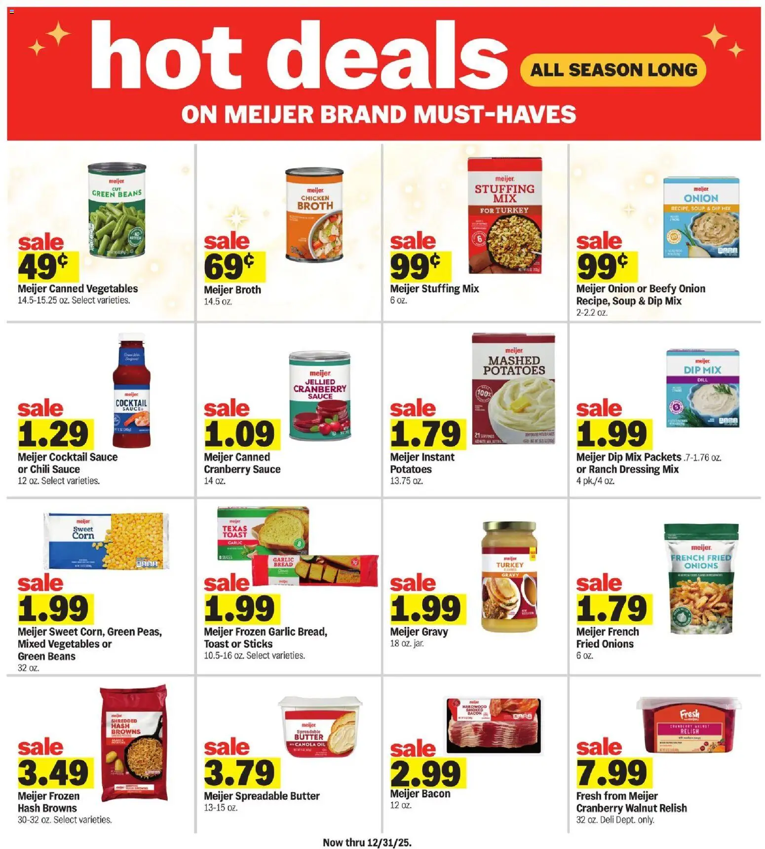 Meijer Weekly Ad - MI - valid from 17.12.2025 | Page: 19