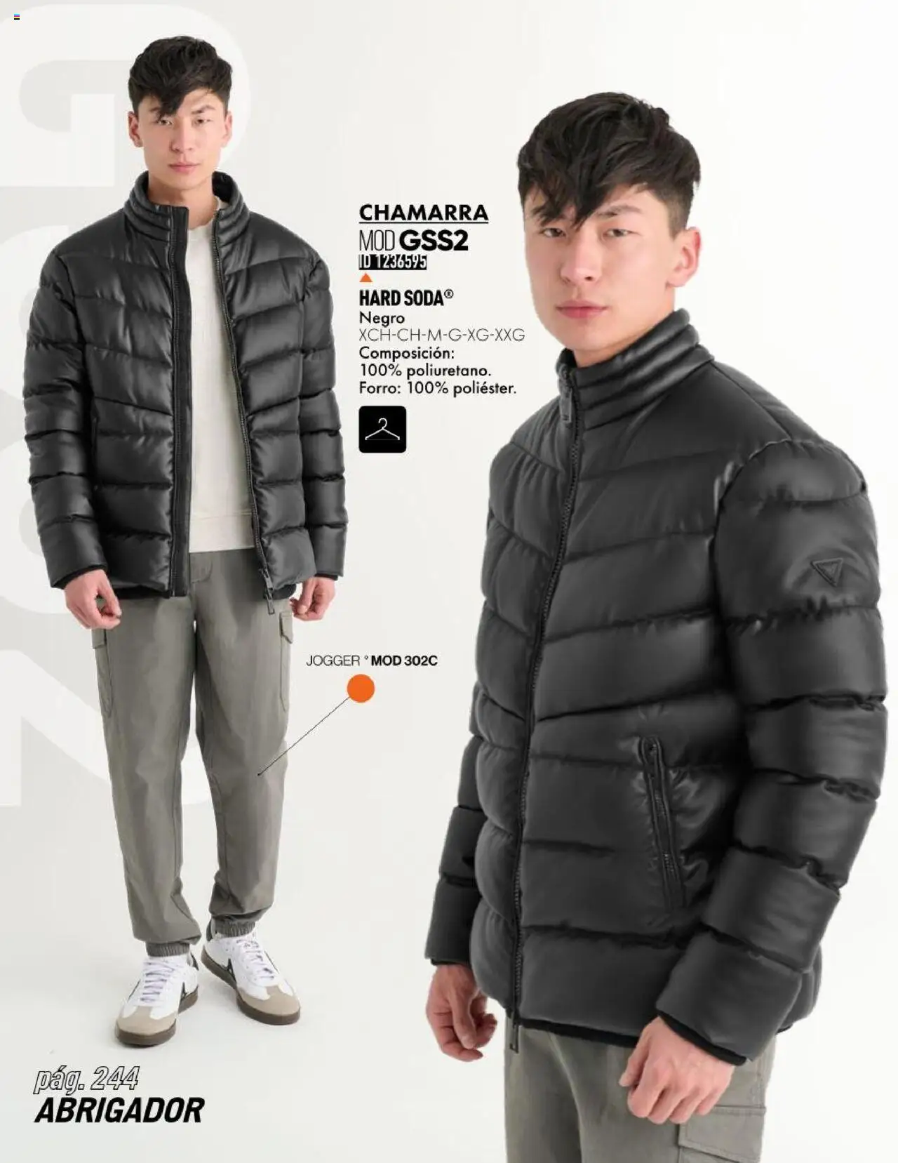 Nuevas ofertas de Price Shoes válidas en toda la República Mexicana desde el 18.09.2025. ¡Encuentra las mejores ofertas en Price Shoes - Cátalogo Abrigador ! | Página: 244 | Productos: Chamarra