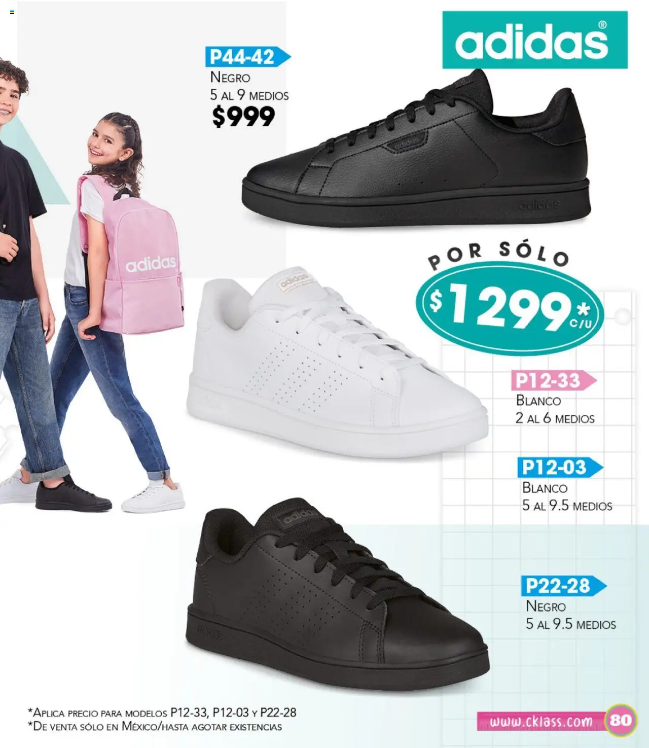 Nuevas ofertas de Cklass válidas en toda la República Mexicana desde el 14.07.2025. ¡Encuentra las mejores ofertas en Cklass catálogo Escolar! | Página: 81